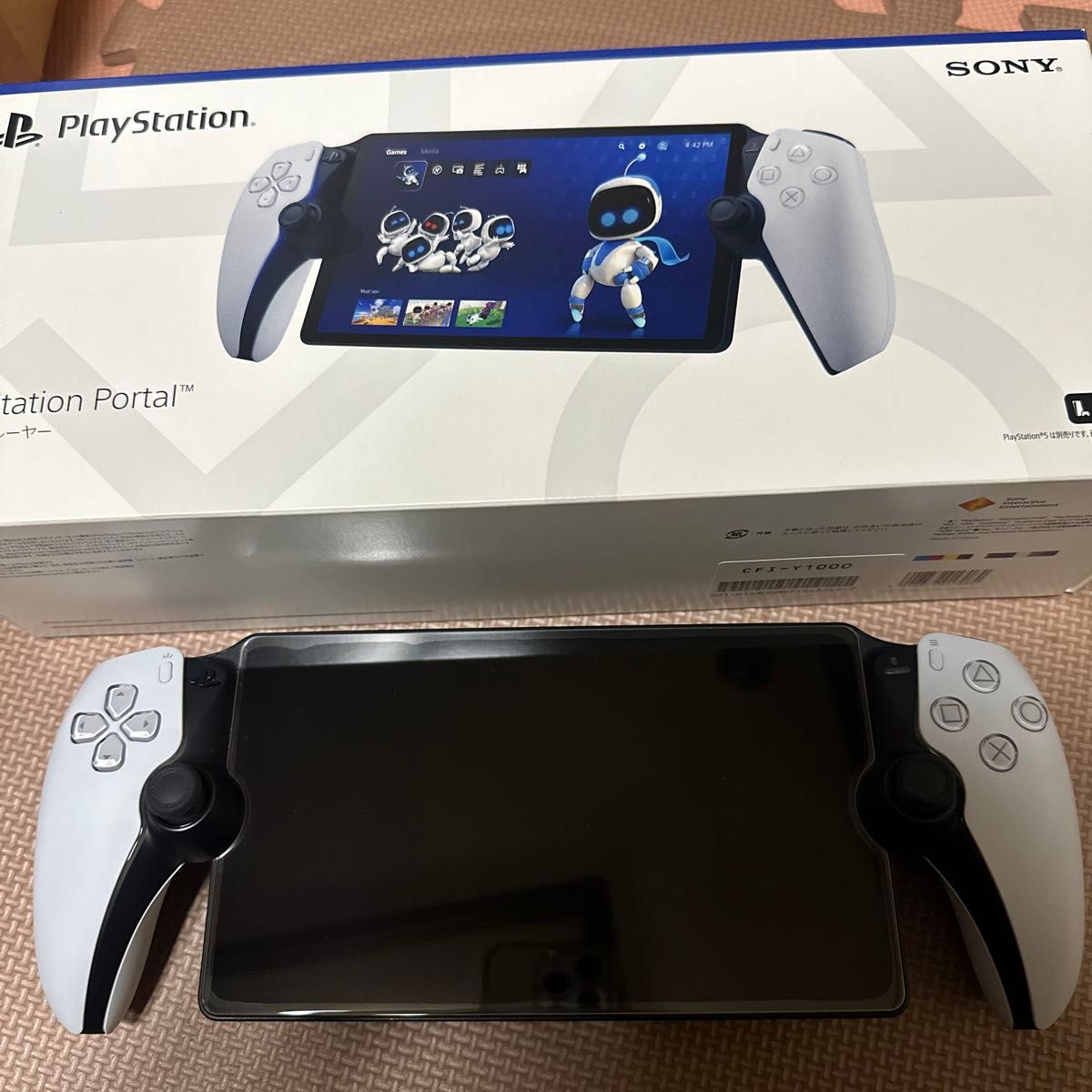 CFIJ-18000 PlayStation Portal リモートプレーヤー For PS5 CFIJ-18000 PlayStation Portal リモートプレーヤー For PS5