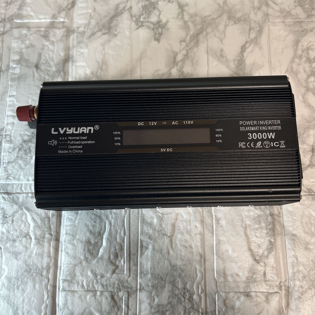 パワーインバーター 12V/1500W 瞬間最大 3000W 修正正弦波 パワーインバーター 12V/1500W 瞬間最大 3000W 修正正弦波