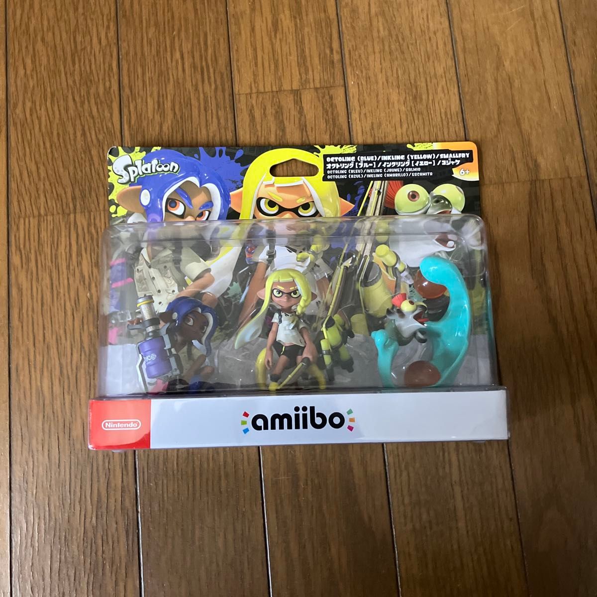 スプラトゥーン amiibo トリプルセット 新品未開封|Yahoo スプラトゥーン amiibo トリプルセット 新品未開封|Yahoo