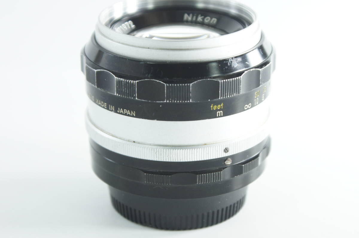 水07【キレイ】 Nikon NIKKOR-S Auto 50mm F1.4 ニコン Ｆマウント 単焦点レンズ 4c785179895776150_画像6