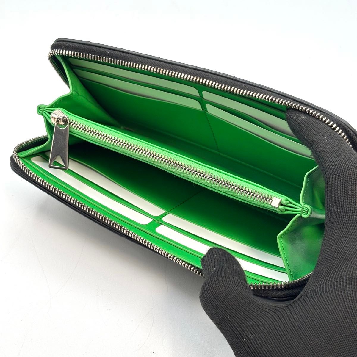 新型 箱付き RFID ボッテガヴェネタ マキシイントレチャート 長 新型 箱付き RFID ボッテガヴェネタ マキシイントレチャート 長