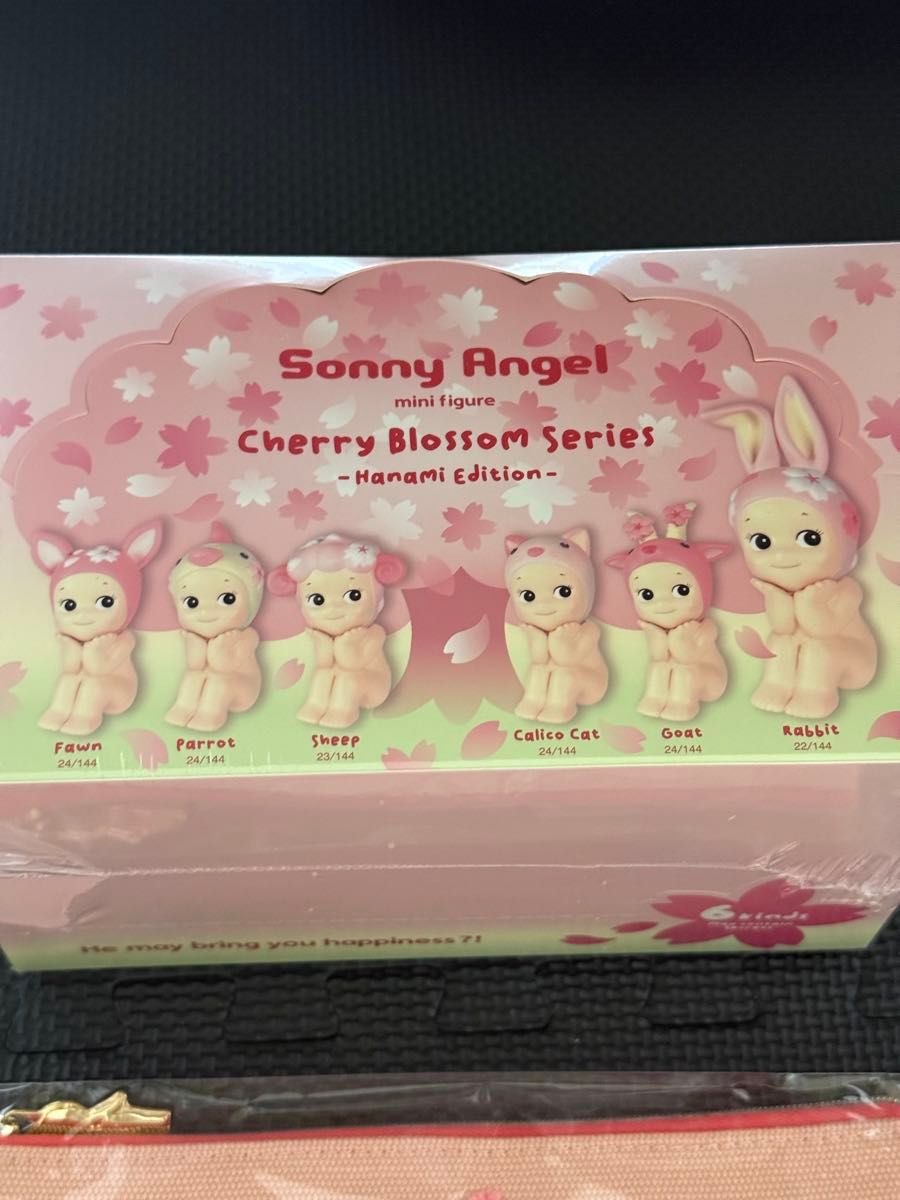シュリンク付 ソニーエンジェル チェリーブロッサムシリーズ シュリンク付 ソニーエンジェル チェリーブロッサムシリーズ