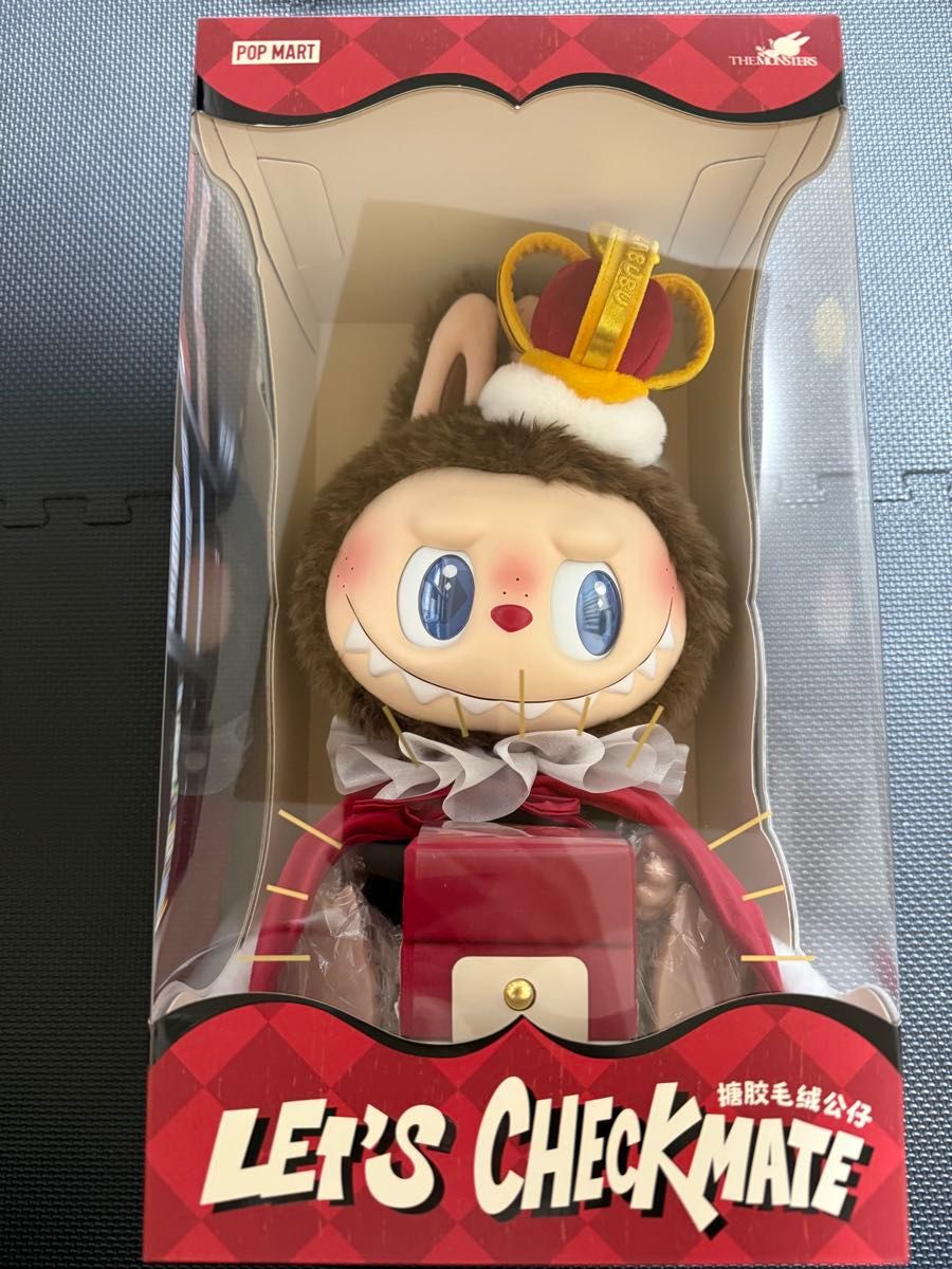 THE MONSTERS Let's Checkmate POP MART ぬいぐるみ THE MONSTERS Let's Checkmate POP MART ぬいぐるみ