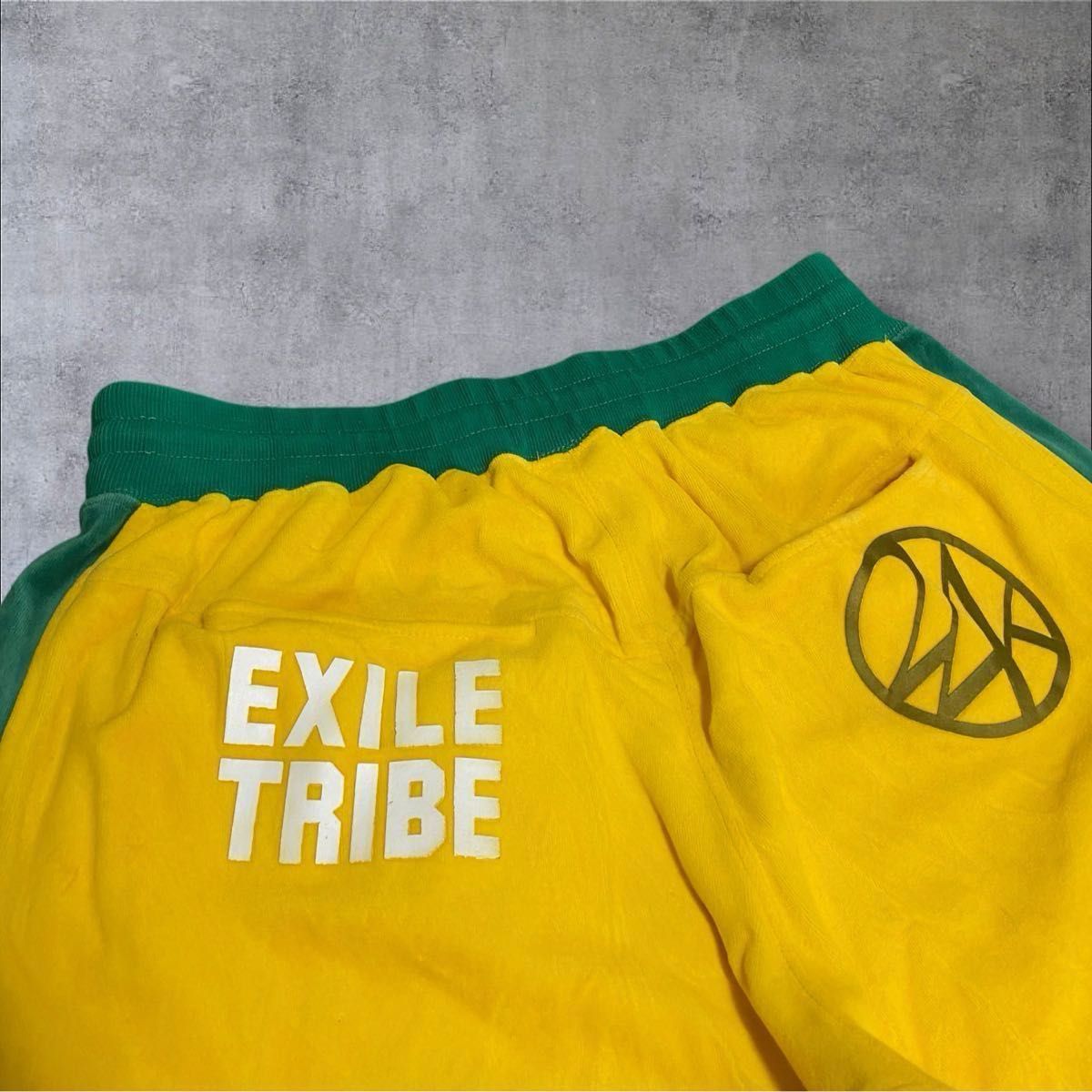 EXILE TRIBE 24 karats ベロア セットアップ ジャージ 初期 EXILE TRIBE 24 karats ベロア セットアップ ジャージ 初期