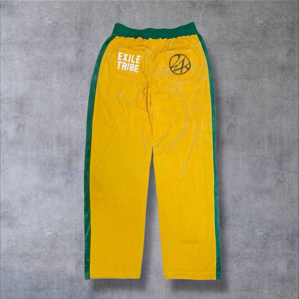 EXILE TRIBE 24 karats ベロア セットアップ ジャージ 初期 EXILE TRIBE 24 karats ベロア セットアップ ジャージ 初期