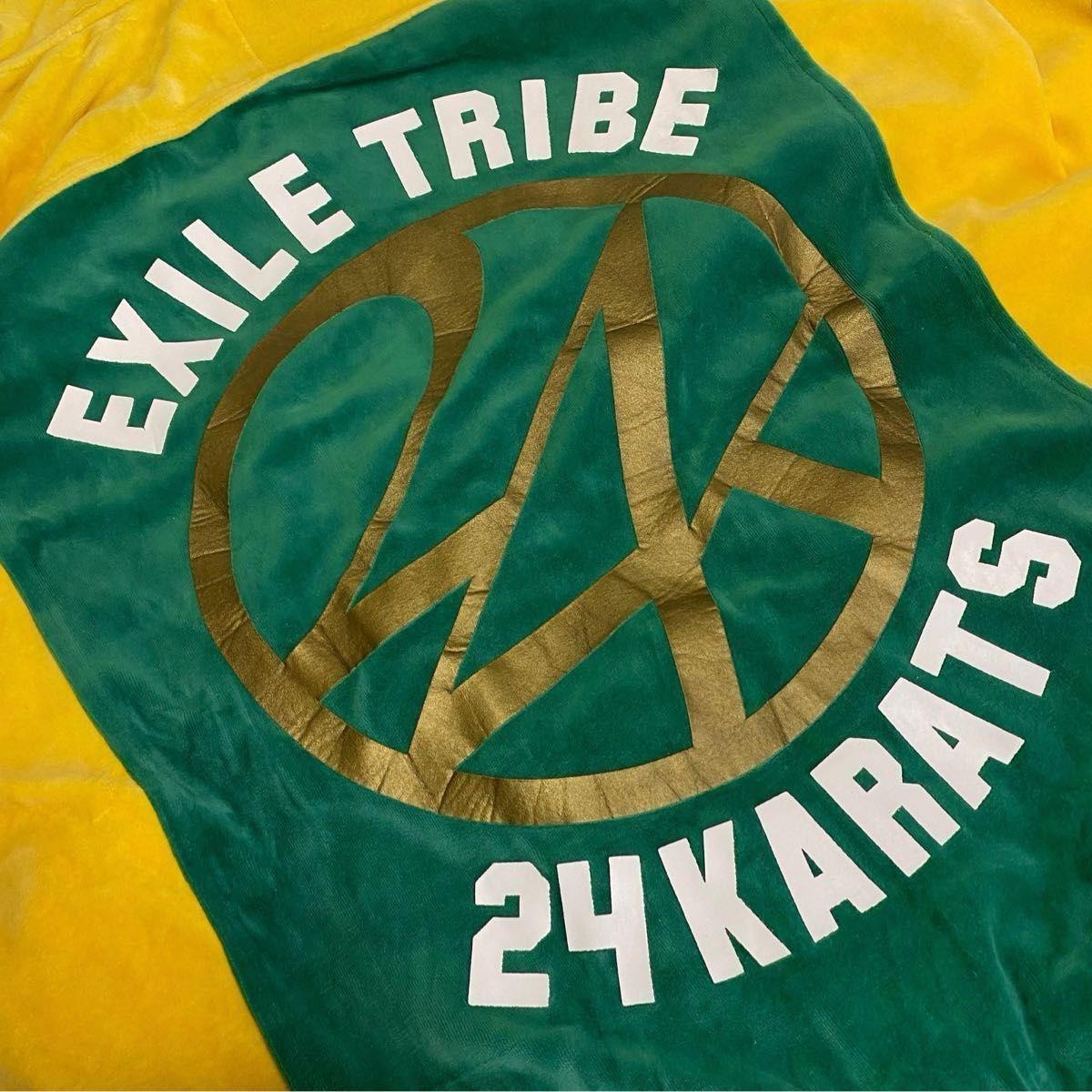 EXILE TRIBE 24 karats ベロア セットアップ ジャージ 初期 EXILE TRIBE 24 karats ベロア セットアップ ジャージ 初期