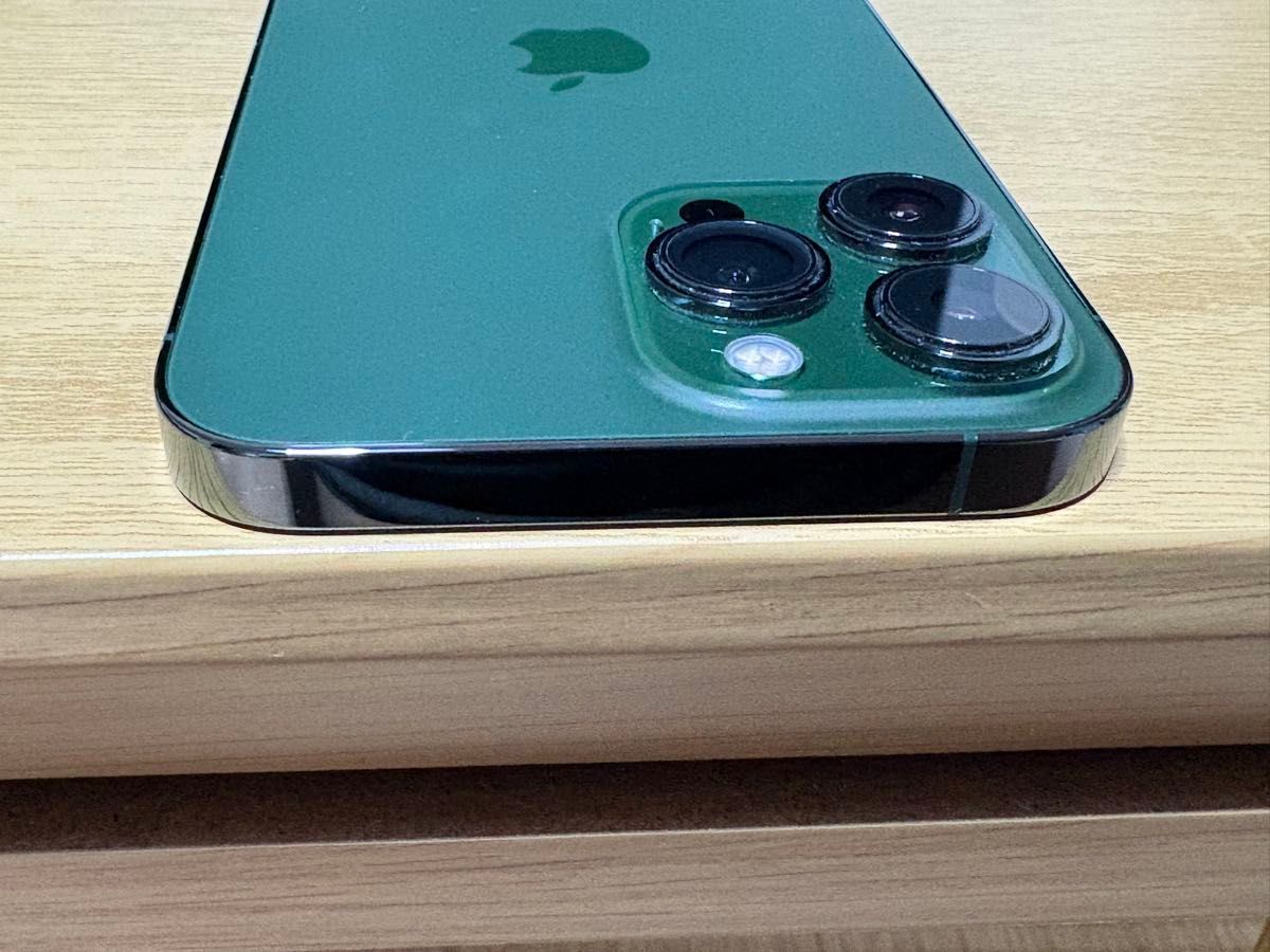 美品】iPhone 13 Pro Max 128GB アルパイングリーン|Yahoo 美品】iPhone 13 Pro Max 128GB アルパイングリーン|Yahoo