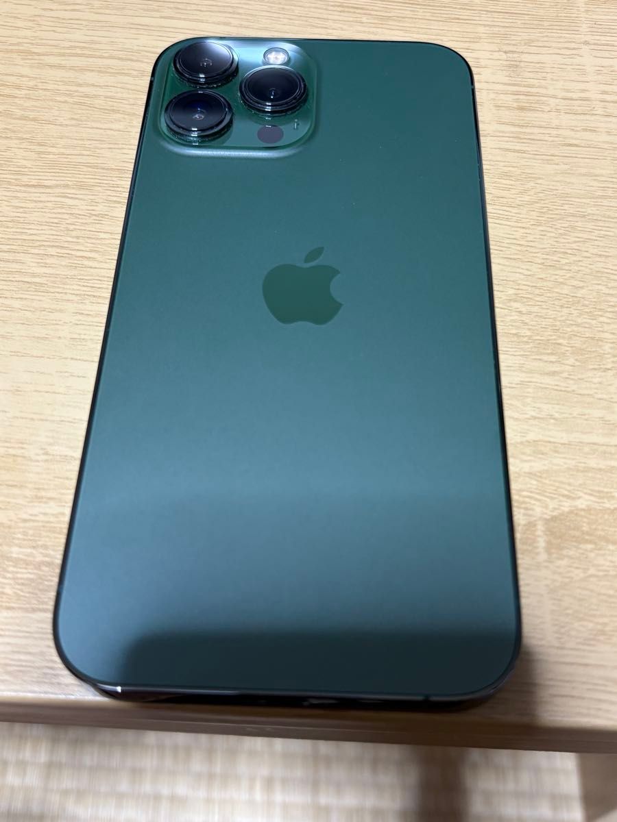 美品】iPhone 13 Pro Max 128GB アルパイングリーン|Yahoo 美品】iPhone 13 Pro Max 128GB アルパイングリーン|Yahoo