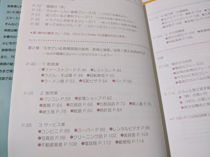 ヤフオク 二冊セット お店で使える英語pop表現 店員さんの ヤフオク 二冊セット お店で使える英語pop表現 店員さんの