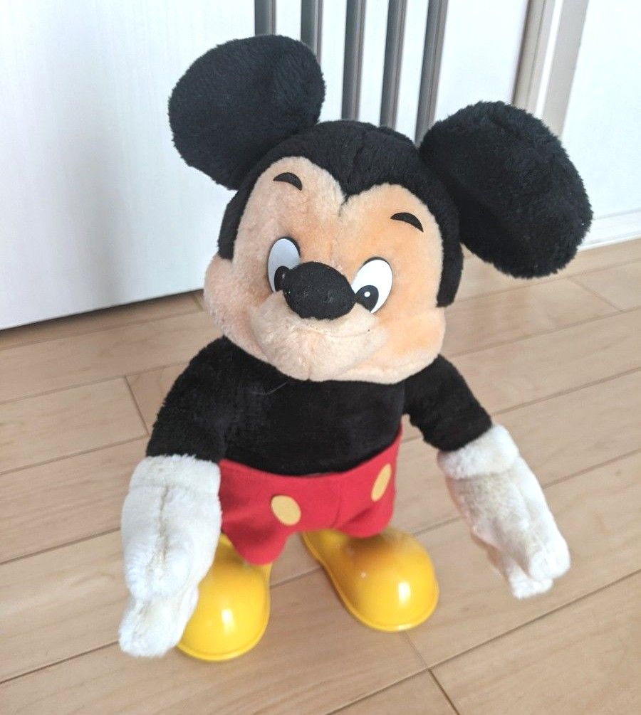 ミッキー レトロ 昭和レトロ おもちゃ ヴィンテージ 動く ミッキー レトロ 昭和レトロ おもちゃ ヴィンテージ 動く
