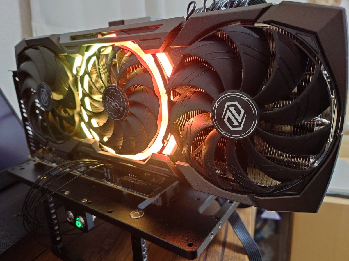 ジャンク品 AMD Radeon RX7900XTX Taichi|Yahoo!フリマ(旧 ジャンク品 AMD Radeon RX7900XTX Taichi|Yahoo!フリマ(旧