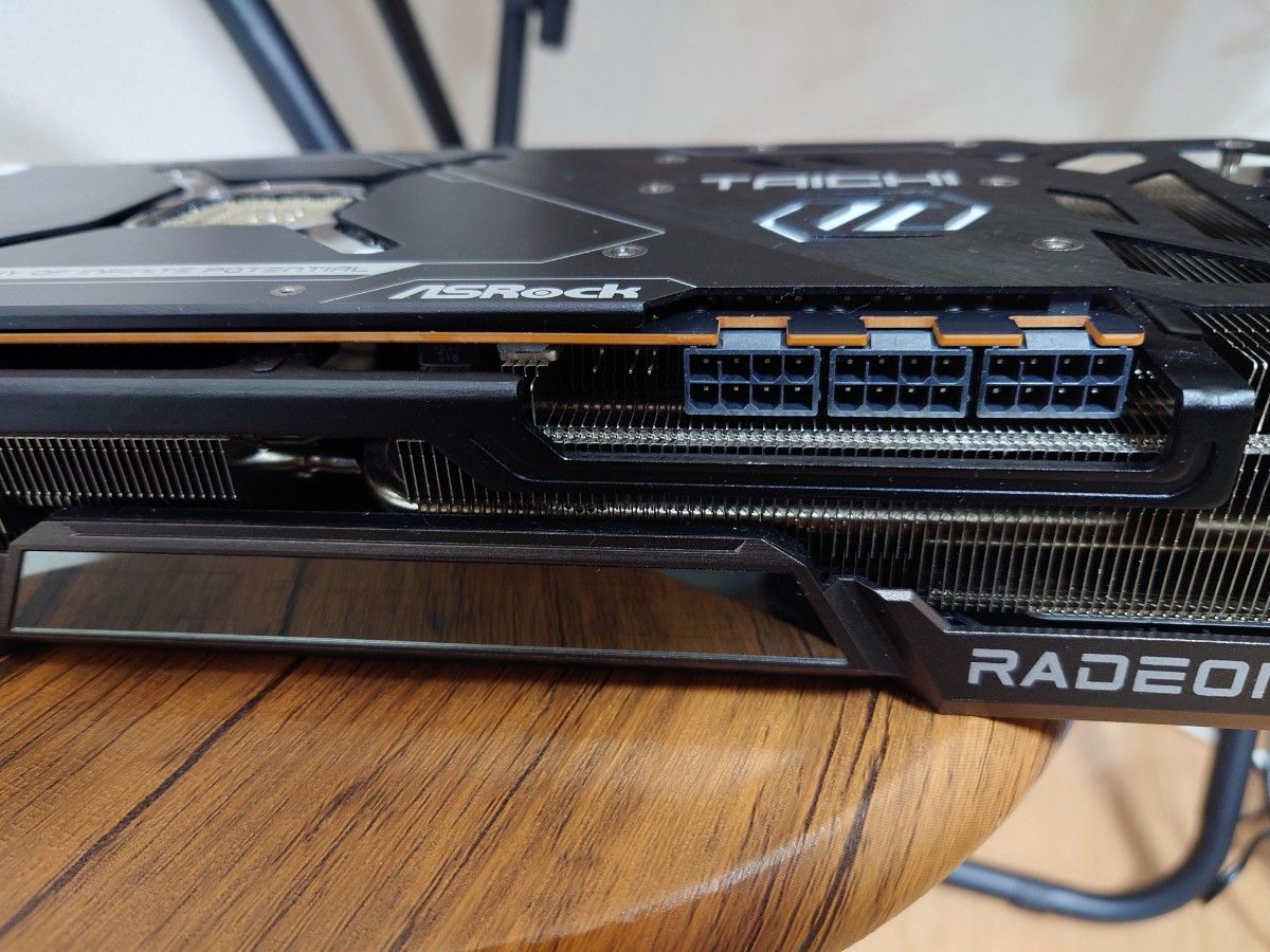 ジャンク品 AMD Radeon RX7900XTX Taichi|Yahoo!フリマ(旧 ジャンク品 AMD Radeon RX7900XTX Taichi|Yahoo!フリマ(旧