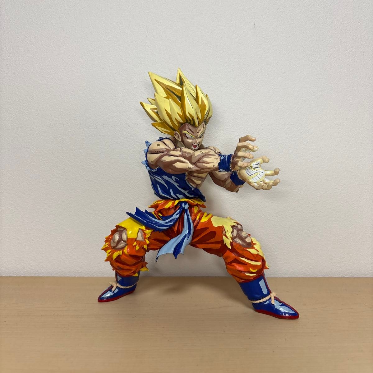 ドラゴンボール フィギュア 孫悟空 リペイント|Yahoo!フリマ ドラゴンボール フィギュア 孫悟空 リペイント|Yahoo!フリマ