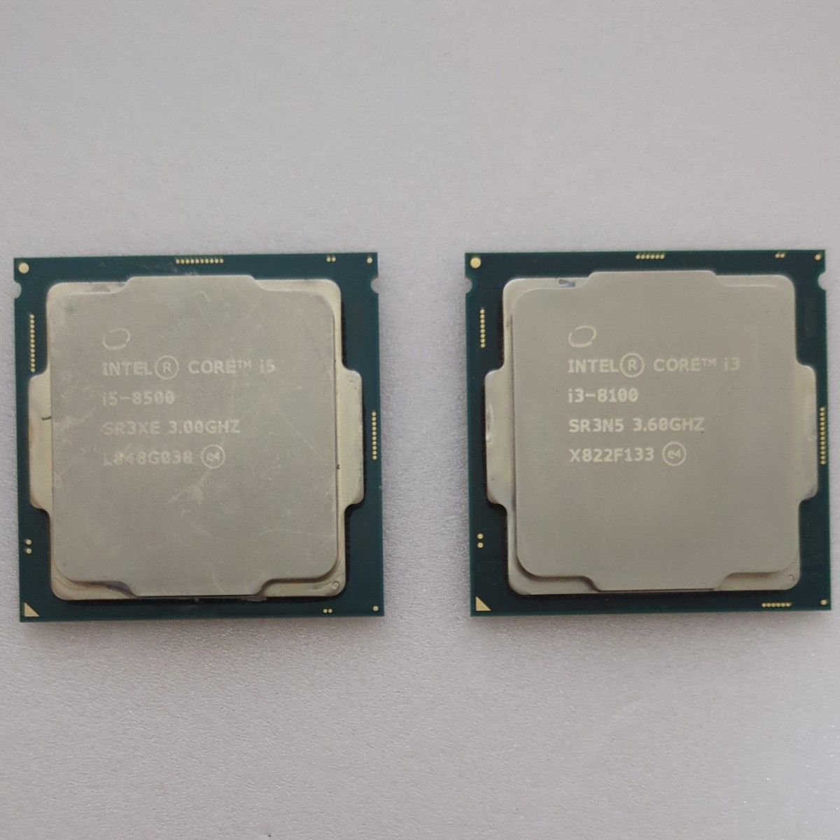 Intel Core i5-8500/i3-8100 中古品|Yahoo!フリマ(旧PayPay Intel Core i5-8500/i3-8100 中古品|Yahoo!フリマ(旧PayPay