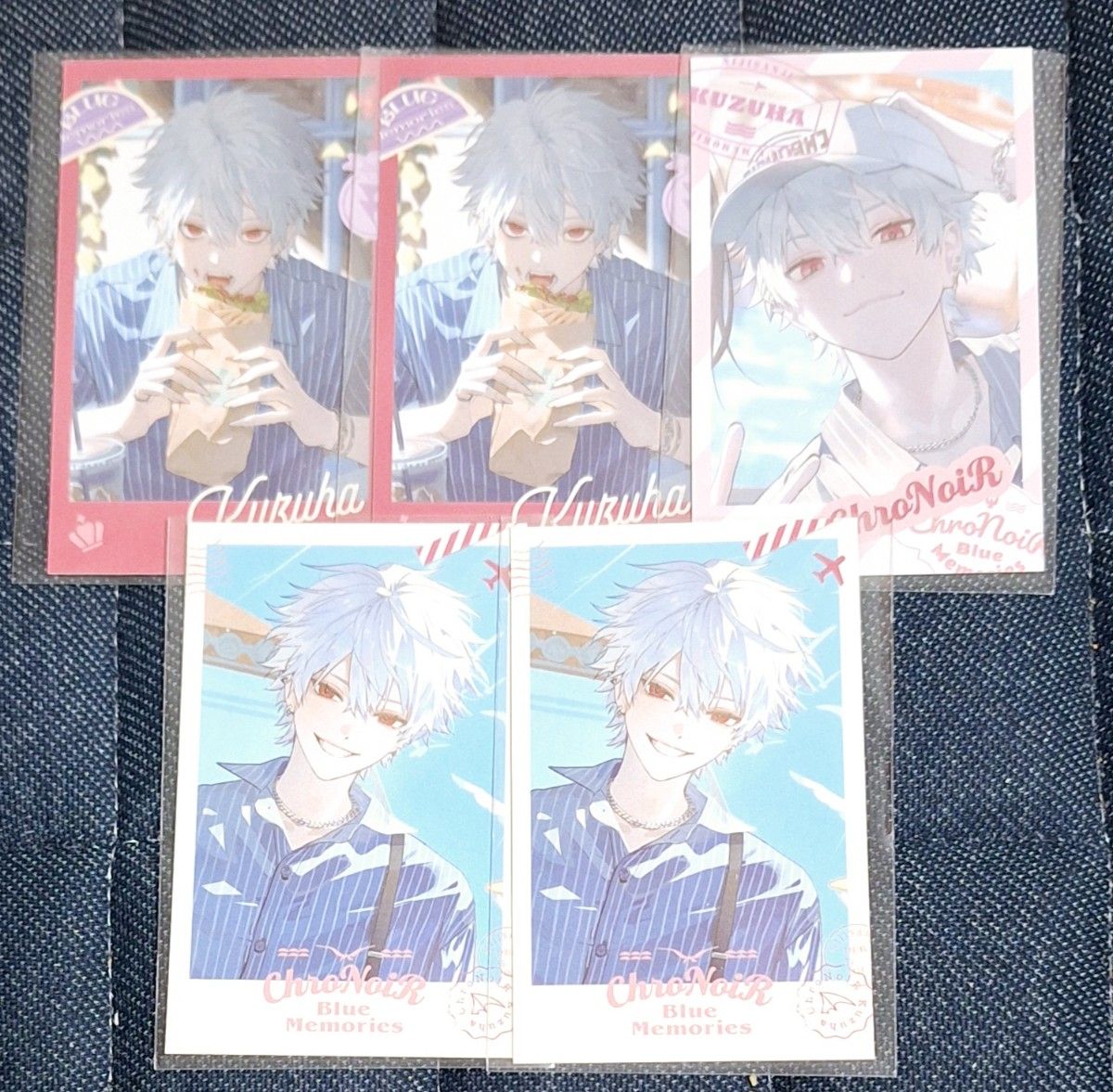 にじさんじ ChroNoiR Blue Memories チェキ 葛葉|Yahoo!フリマ にじさんじ ChroNoiR Blue Memories チェキ 葛葉|Yahoo!フリマ