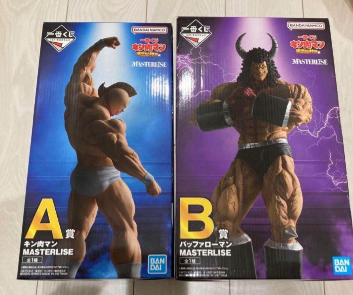 キン肉マン 一番くじ a賞 b賞 キン肉マン バッファローマン キン肉マン 一番くじ a賞 b賞 キン肉マン バッファローマン