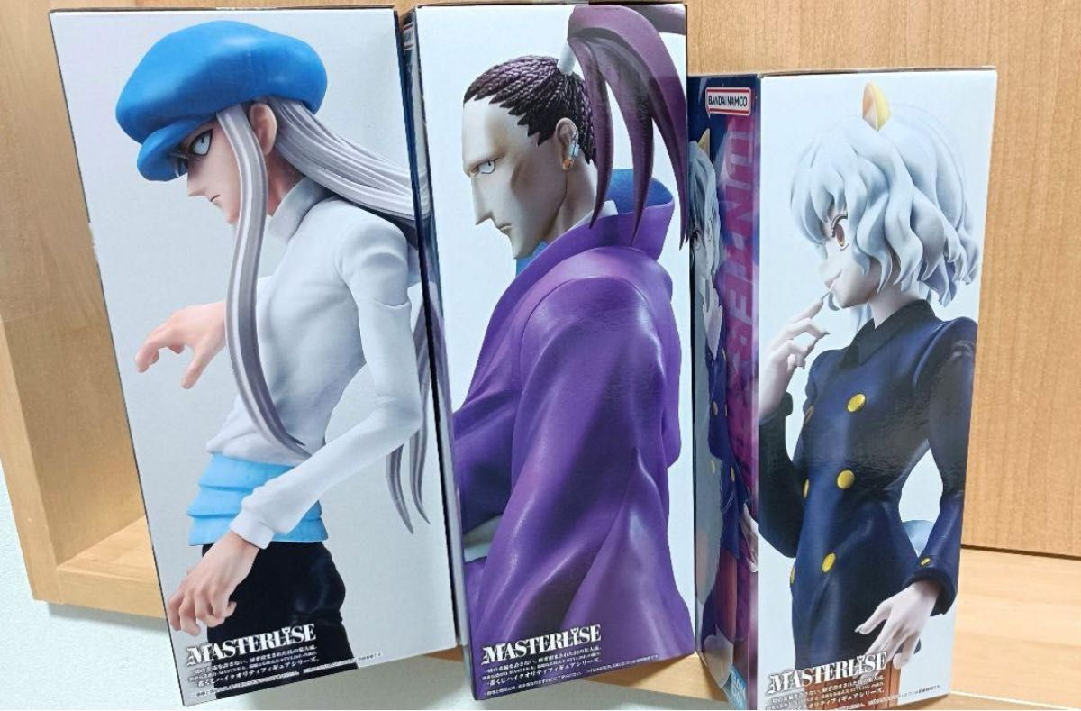 HUNTER×HUNTER 一番くじ キメラアント C賞 E賞 ラストワン HUNTER×HUNTER 一番くじ キメラアント C賞 E賞 ラストワン