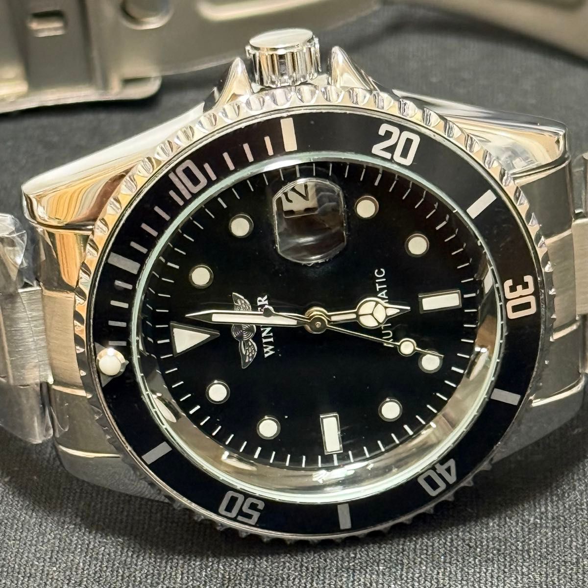 新品 WINNER 自動巻機械式腕時計 メンズオマージュウォッチ 新品 WINNER 自動巻機械式腕時計 メンズオマージュウォッチ
