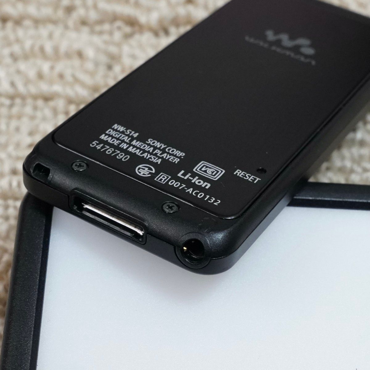 SONY WALKMAN ウォークマン S10シリーズ NW-S14(B) ブラック SONY WALKMAN ウォークマン S10シリーズ NW-S14(B) ブラック
