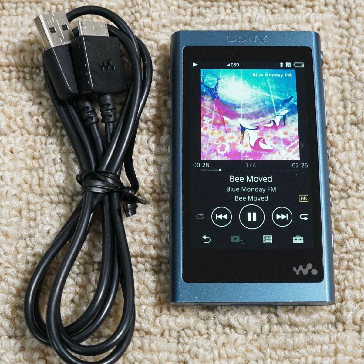 SONY ウォークマン Aシリーズ NW-A55 L (ムーンリットブルー SONY ウォークマン Aシリーズ NW-A55 L (ムーンリットブルー