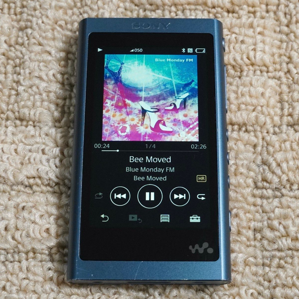 SONY ウォークマン Aシリーズ NW-A55 L (ムーンリットブルー SONY ウォークマン Aシリーズ NW-A55 L (ムーンリットブルー