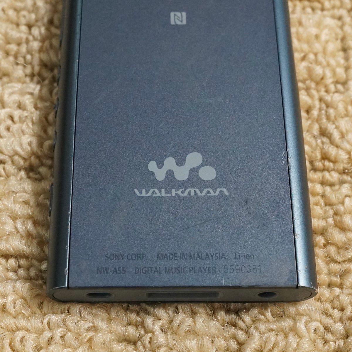 SONY ウォークマン Aシリーズ NW-A55 L (ムーンリットブルー SONY ウォークマン Aシリーズ NW-A55 L (ムーンリットブルー