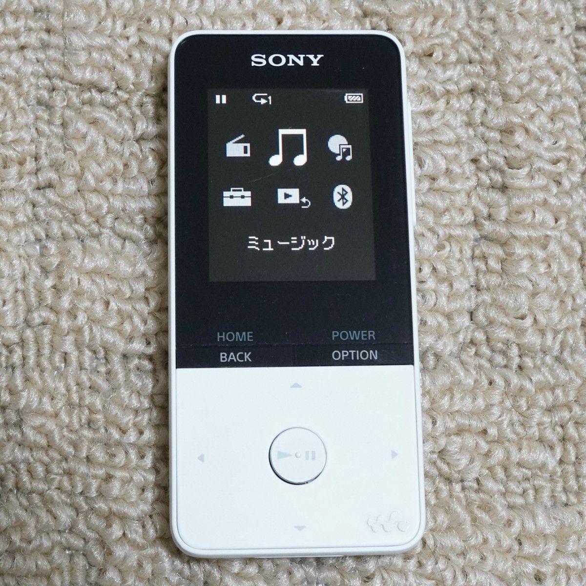 SONY ウォークマン NW-S315 ホワイト 美品|Yahoo!フリマ(旧 SONY ウォークマン NW-S315 ホワイト 美品|Yahoo!フリマ(旧