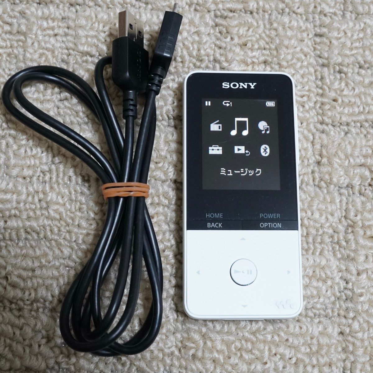SONY ウォークマン NW-S315 ホワイト 美品|Yahoo!フリマ(旧 SONY ウォークマン NW-S315 ホワイト 美品|Yahoo!フリマ(旧