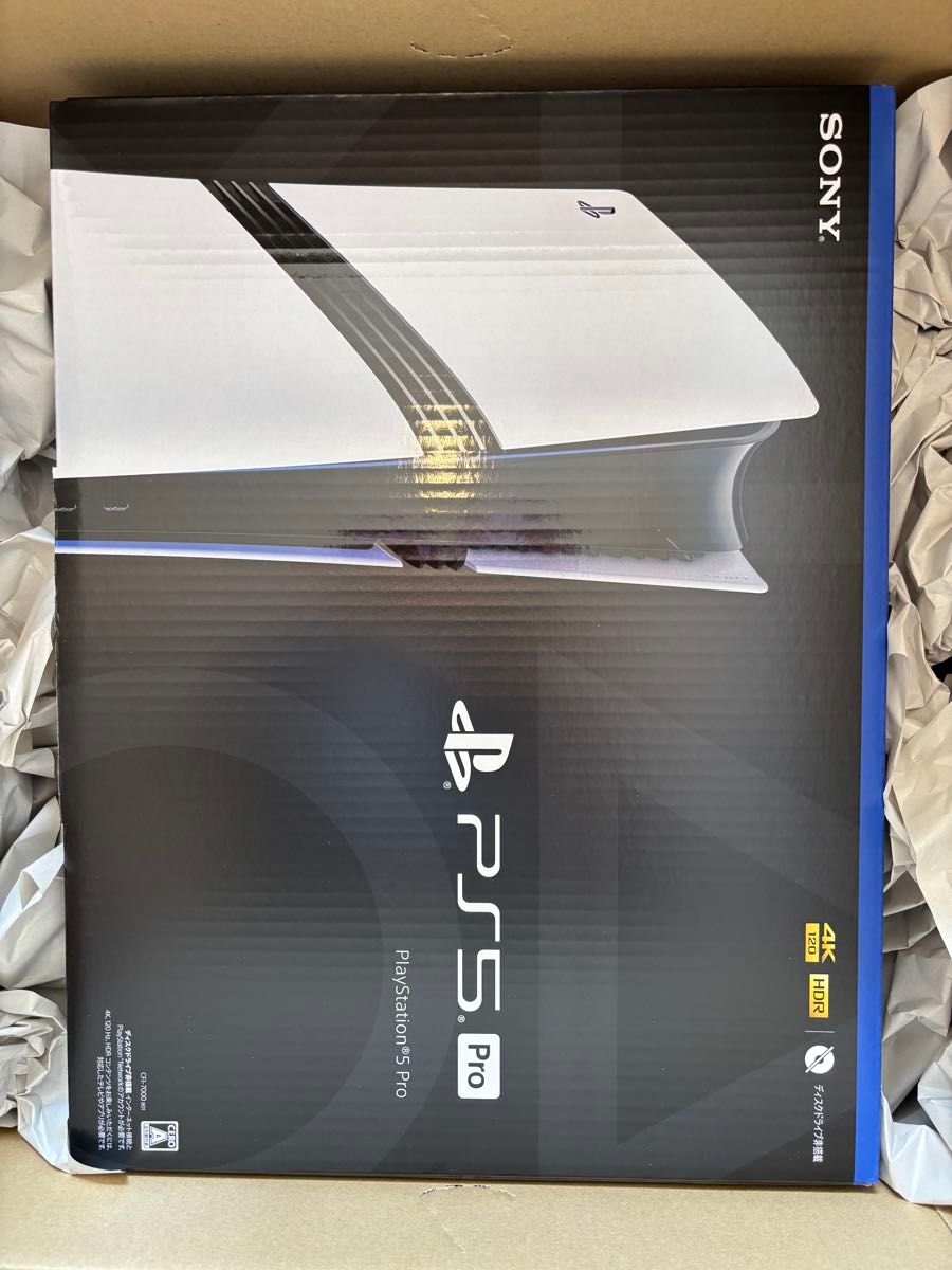 PS5 Pro CFI-7000B01 新品未使用 未開封|Yahoo!フリマ(旧 PS5 Pro CFI-7000B01 新品未使用 未開封|Yahoo!フリマ(旧