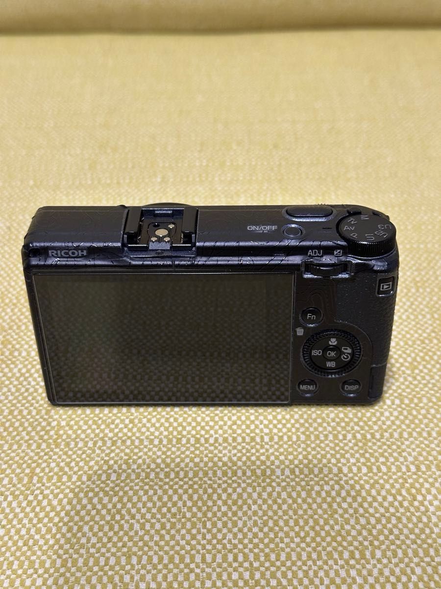 撮影枚数/シャッター154回】RICOH GR IIIx Urban Edition スキン 撮影枚数/シャッター154回】RICOH GR IIIx Urban Edition スキン