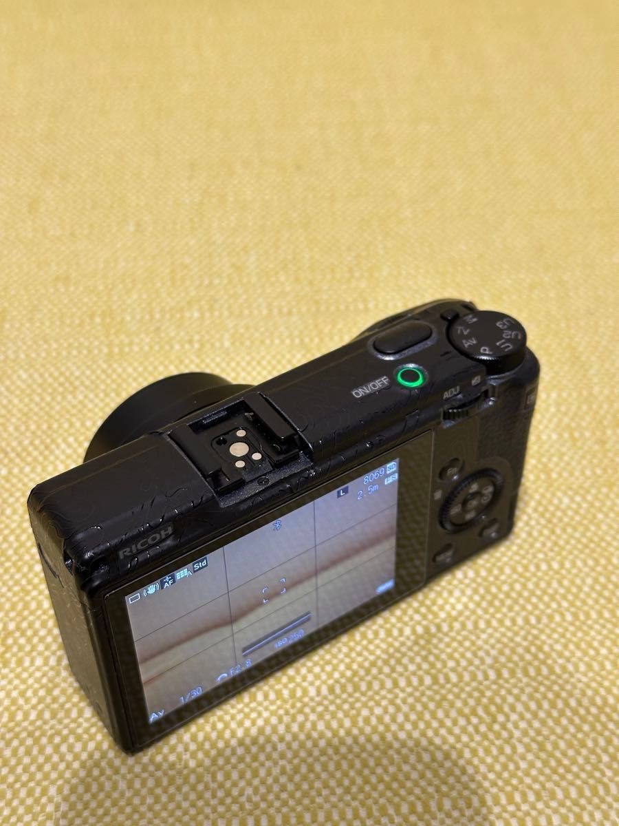 撮影枚数/シャッター154回】RICOH GR IIIx Urban Edition スキン 撮影枚数/シャッター154回】RICOH GR IIIx Urban Edition スキン