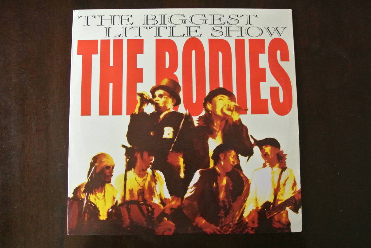 ★90’s★TheBodies“TheBiggestLittleShow”　1998_画像1