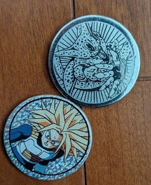 ドラゴンボール メンコ 金 銀 まとめ売り 22枚セット|Yahoo ドラゴンボール メンコ 金 銀 まとめ売り 22枚セット|Yahoo