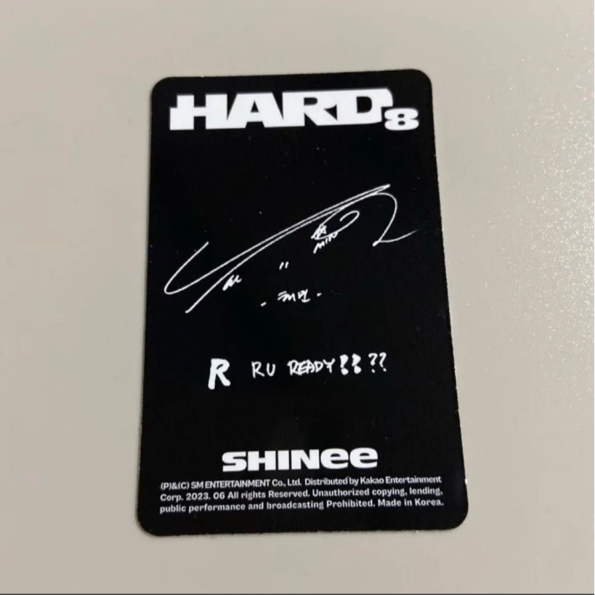SHINee テミン トレカ|Yahoo!フリマ(旧PayPayフリマ) SHINee テミン トレカ|Yahoo!フリマ(旧PayPayフリマ)