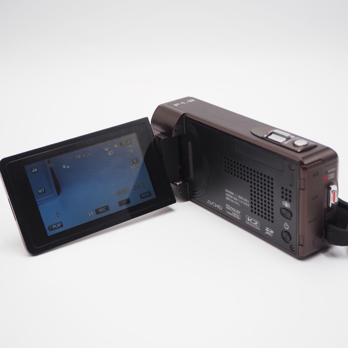 ビデオカメラ JVC GZ-V675 別売りケース SDカード32GB付|Yahoo ビデオカメラ JVC GZ-V675 別売りケース SDカード32GB付|Yahoo