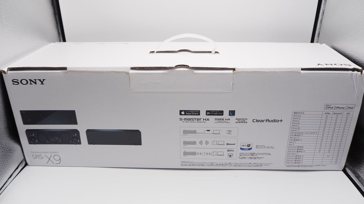 SONY SRS-X9 美品 ワイヤレススピーカー 付属品あり|Yahoo SONY SRS-X9 美品 ワイヤレススピーカー 付属品あり|Yahoo