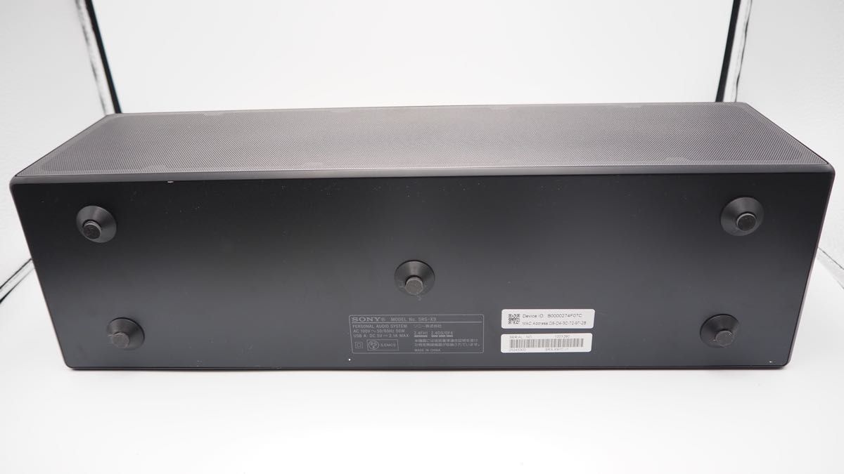 SONY SRS-X9 美品 ワイヤレススピーカー 付属品あり|Yahoo SONY SRS-X9 美品 ワイヤレススピーカー 付属品あり|Yahoo