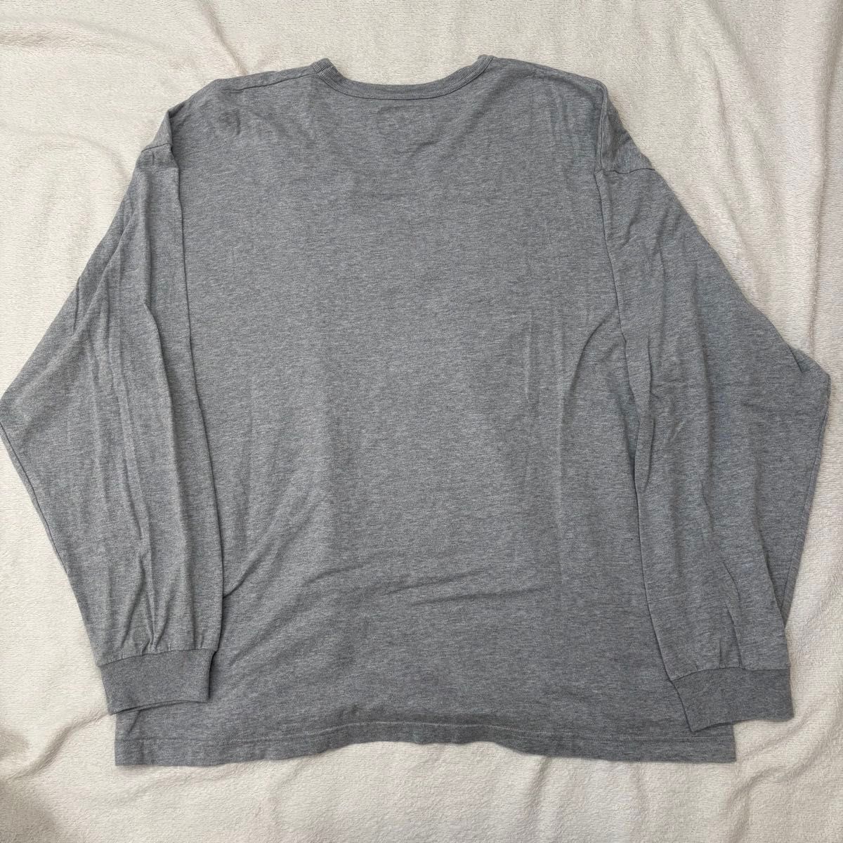 wtaps DESIGN 01 / LS / COTTON ロンT グレー ダブルタップス wtaps DESIGN 01 / LS / COTTON ロンT グレー ダブルタップス