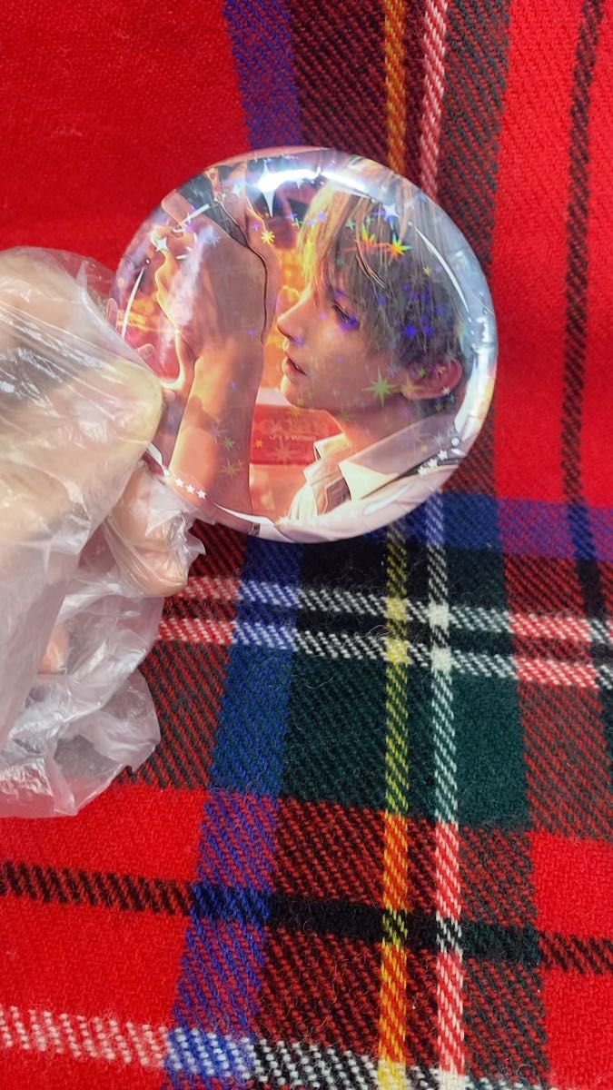 恋と深空 セイヤ 星夜の甘味探し 缶バッジ 75mm
