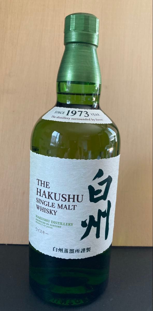 サントリー 白州 シングルモルトウイスキー 700ml 冷暗所保管 未 サントリー 白州 シングルモルトウイスキー 700ml 冷暗所保管 未