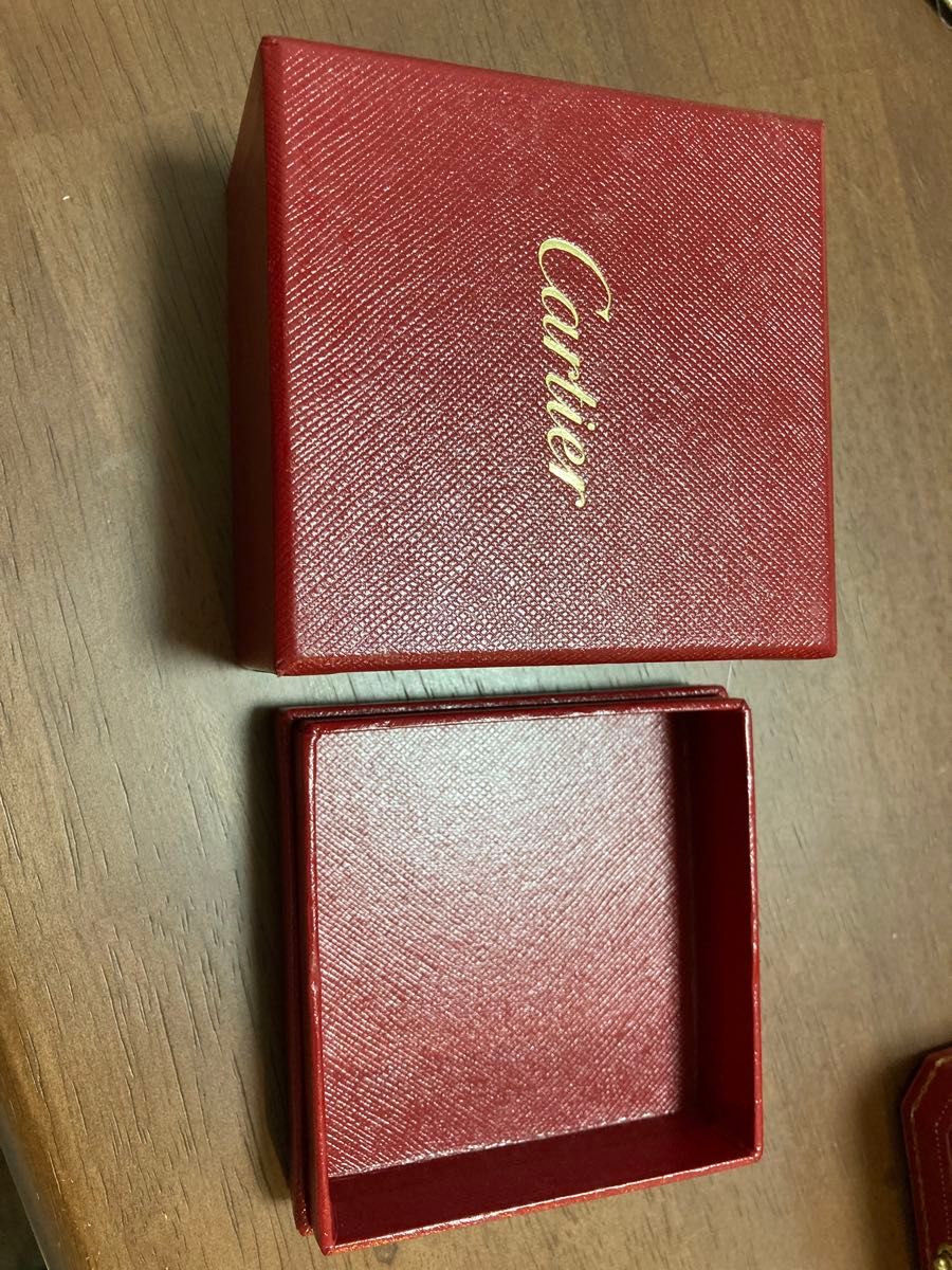Cartier カルティエ 空箱 リング ケース レッド|Yahoo!フリマ Cartier カルティエ 空箱 リング ケース レッド|Yahoo!フリマ
