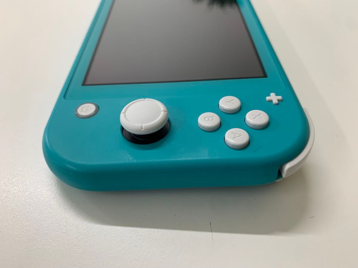 程度 良】任天堂スイッチライト Nintendo Switch Liteターコイズ 程度 良】任天堂スイッチライト Nintendo Switch Liteターコイズ
