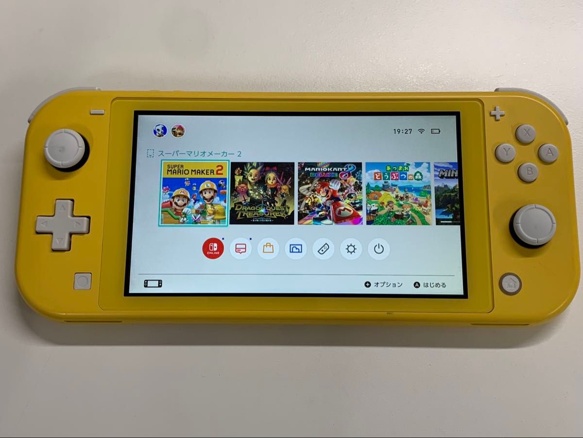 任天堂スイッチライト Nintendo Switch Liteイエロー 中古本体 任天堂スイッチライト Nintendo Switch Liteイエロー 中古本体