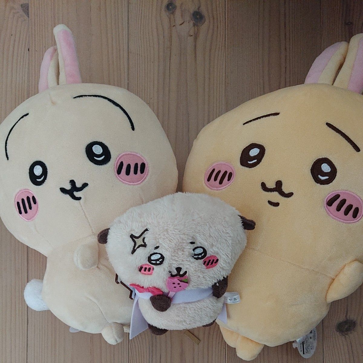 ちいかわ ぬいぐるみ セット ④ うさぎ ラッコ|Yahoo!フリマ ちいかわ ぬいぐるみ セット ④ うさぎ ラッコ|Yahoo!フリマ