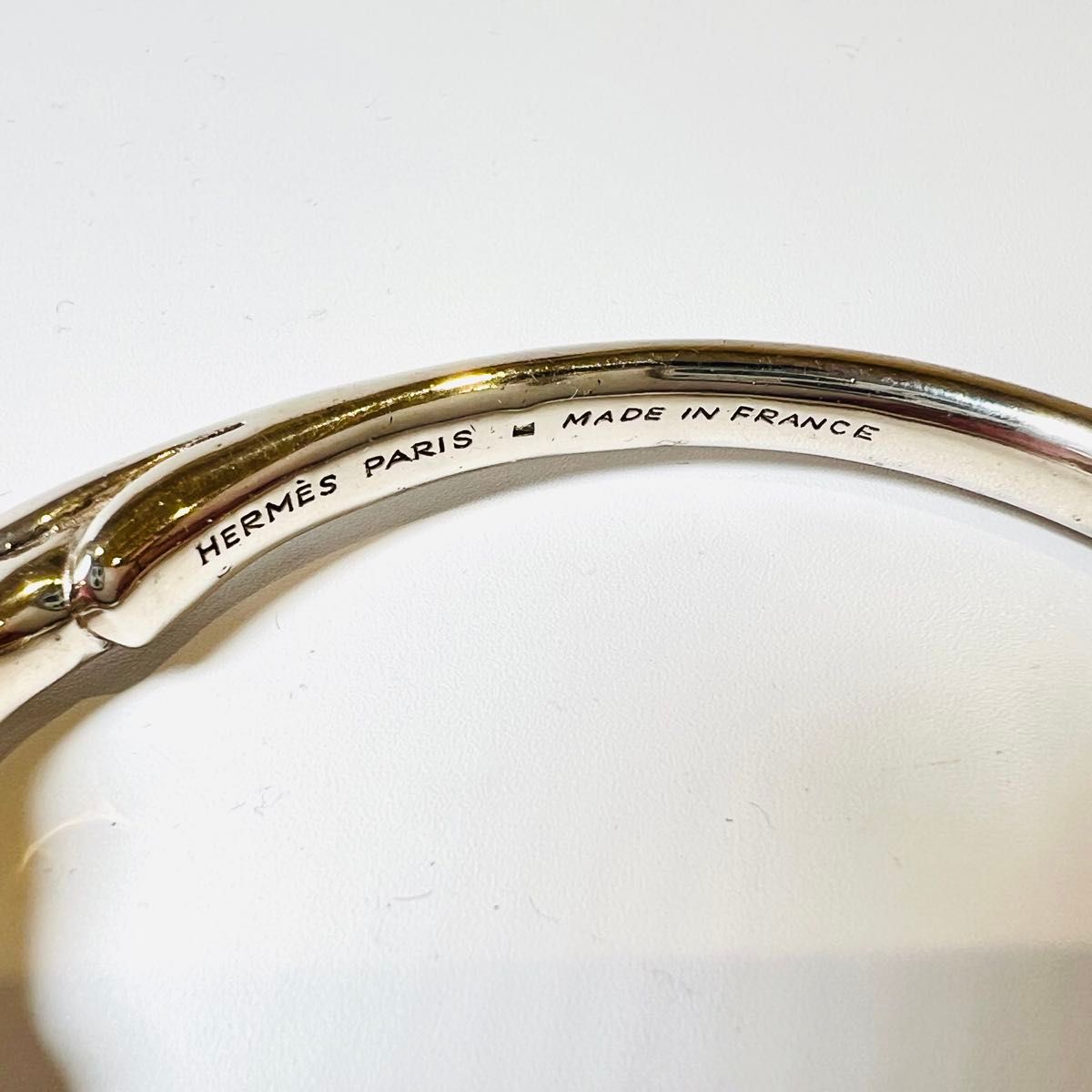 正規品 HERMES エルメス シュバルホース SS ブレスレット 正規品 HERMES エルメス シュバルホース SS ブレスレット