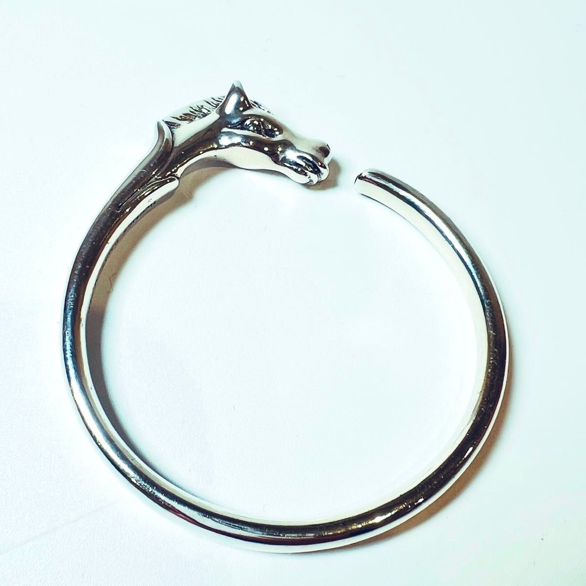 正規品 HERMES エルメス シュバルホース SS ブレスレット 正規品 HERMES エルメス シュバルホース SS ブレスレット