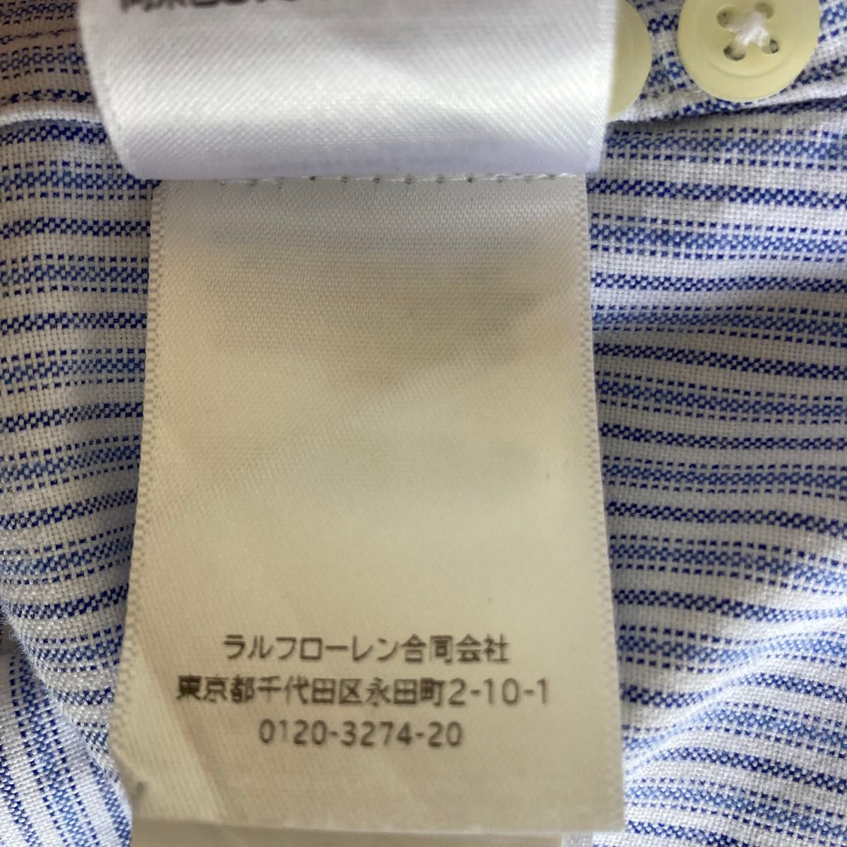 美品 現行】ポロ ラルフローレン ボウタイ ブラウス ポニー 刺繍 美品 現行】ポロ ラルフローレン ボウタイ ブラウス ポニー 刺繍