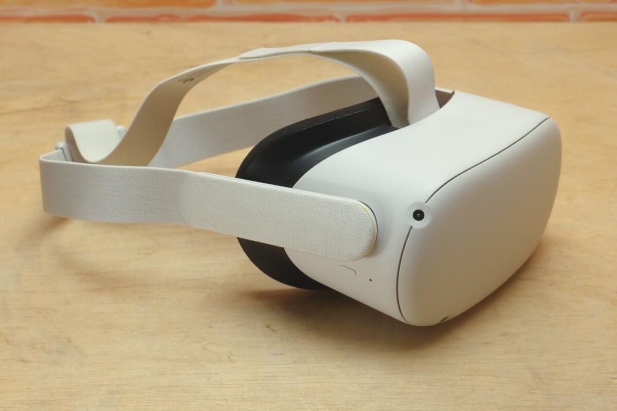 Meta Oculus Quest2 128GB Eliteストラップ付き PCもケーブルも Meta Oculus Quest2 128GB Eliteストラップ付き PCもケーブルも
