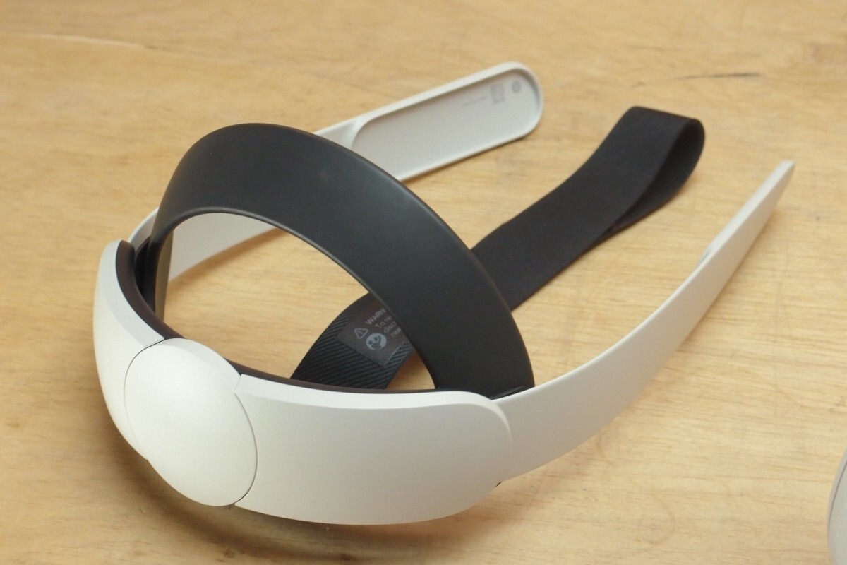 Meta Oculus Quest2 128GB Eliteストラップ付き PCもケーブルも Meta Oculus Quest2 128GB Eliteストラップ付き PCもケーブルも