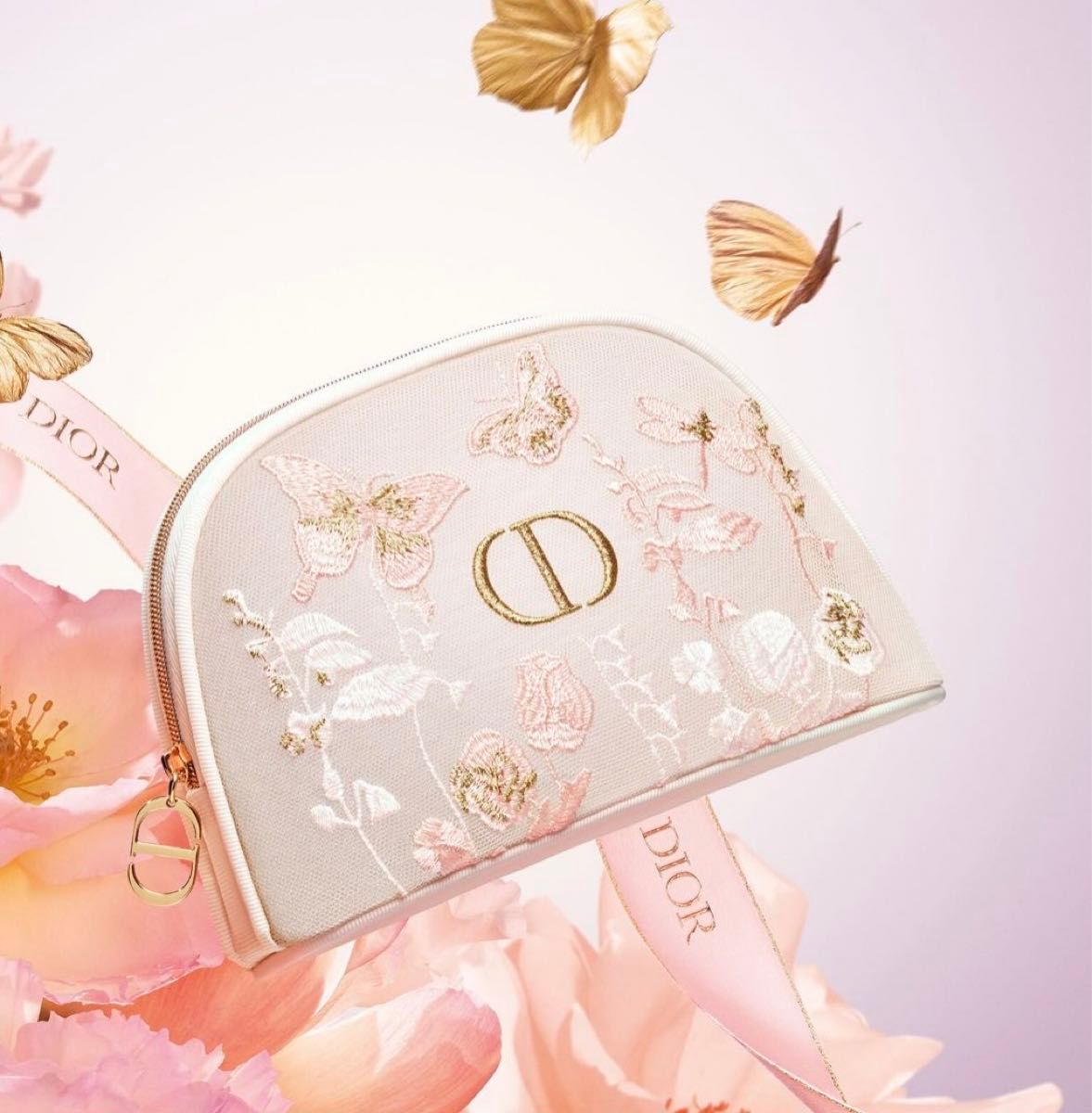 DIOR ポーチ ノベルティ マザーズデイ ディオール オリジナル DIOR ポーチ ノベルティ マザーズデイ ディオール オリジナル